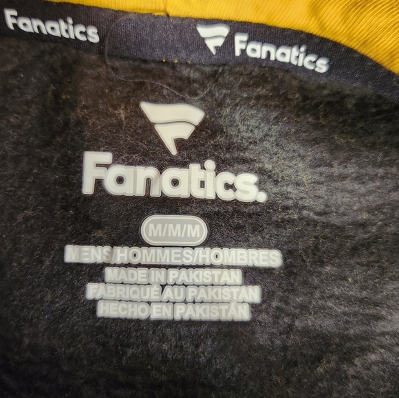 NWT Men's Pittsburgh Steelers Fanatics Hoodie - Picture 5 of 6